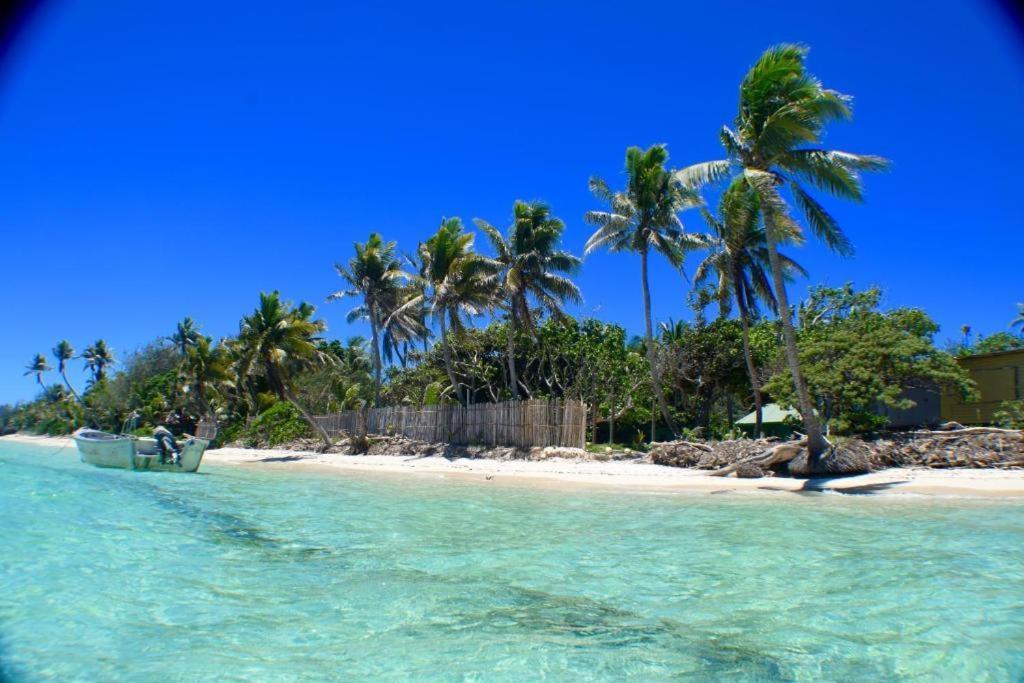 Sunrise Lagoon Homestay Insel Nanuya Exterior foto
