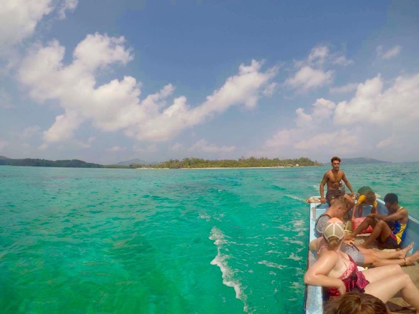 Sunrise Lagoon Homestay Insel Nanuya Exterior foto