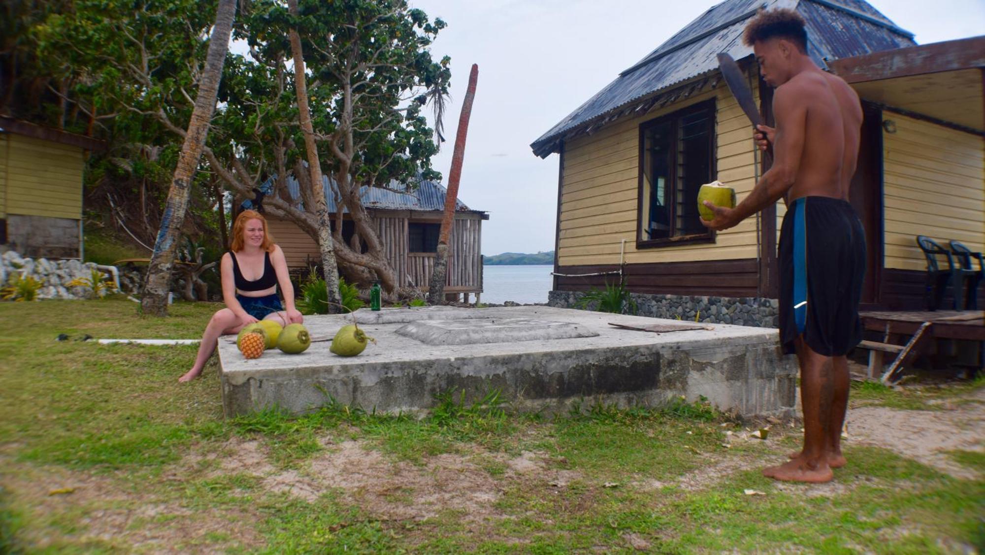 Sunrise Lagoon Homestay Insel Nanuya Exterior foto