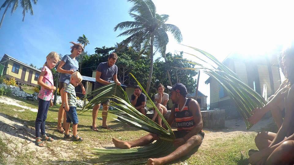 Sunrise Lagoon Homestay Insel Nanuya Exterior foto