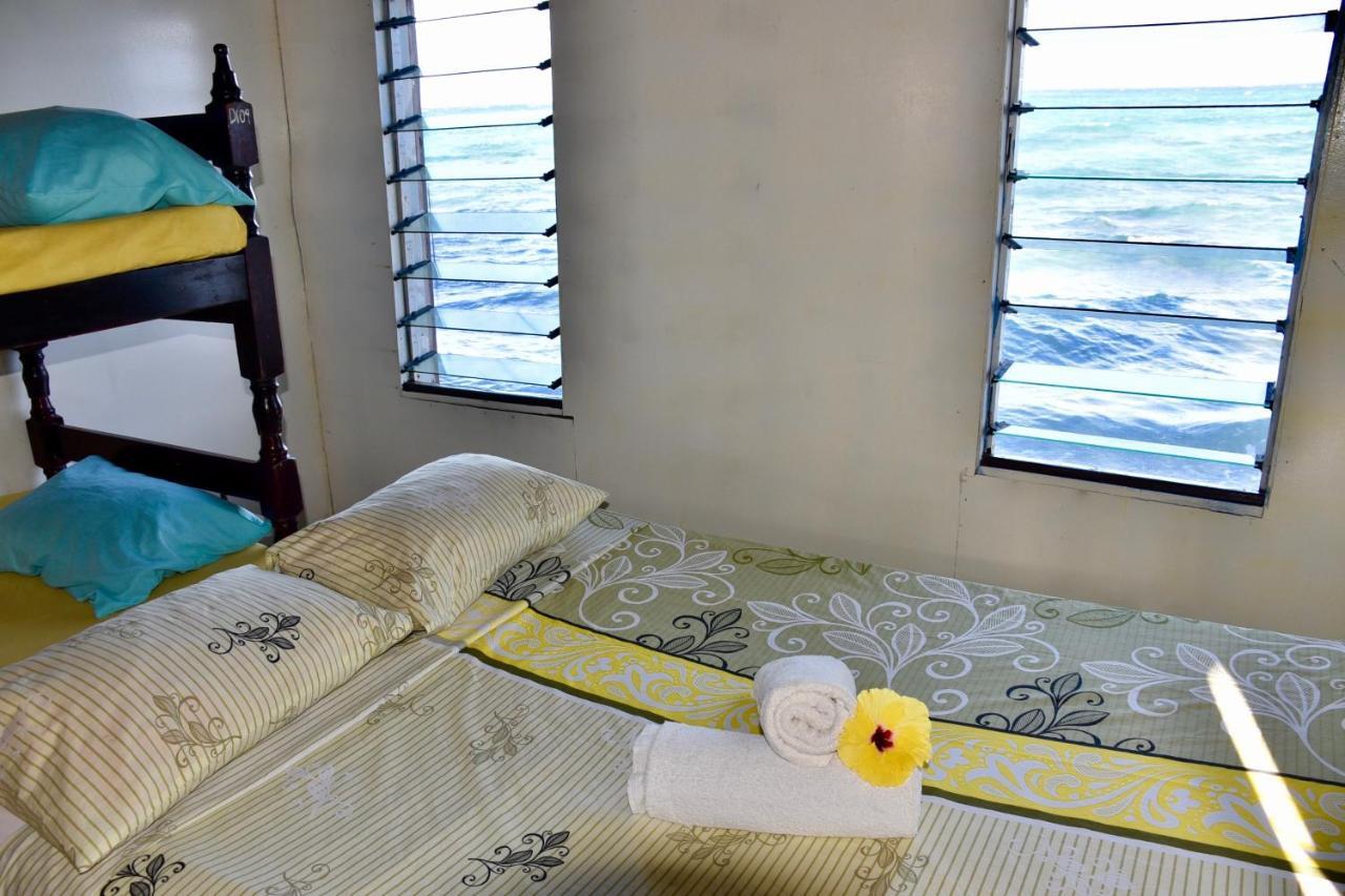 Sunrise Lagoon Homestay Insel Nanuya Exterior foto